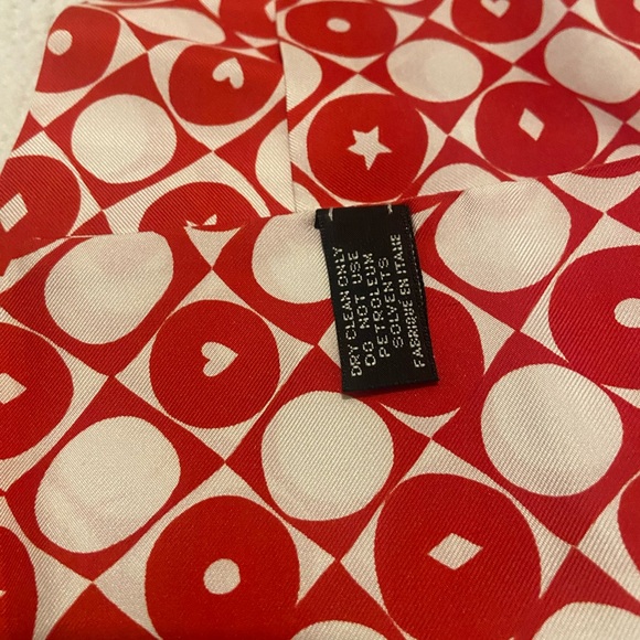 Vintage Italian made silk neck tie - Picture 2 of 2